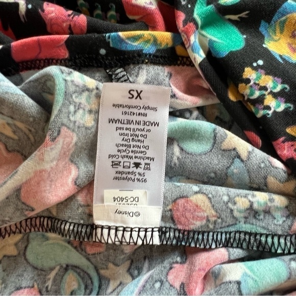 Lularoe Little Mermaid Top, Size Xs New - Picture 9 of 9